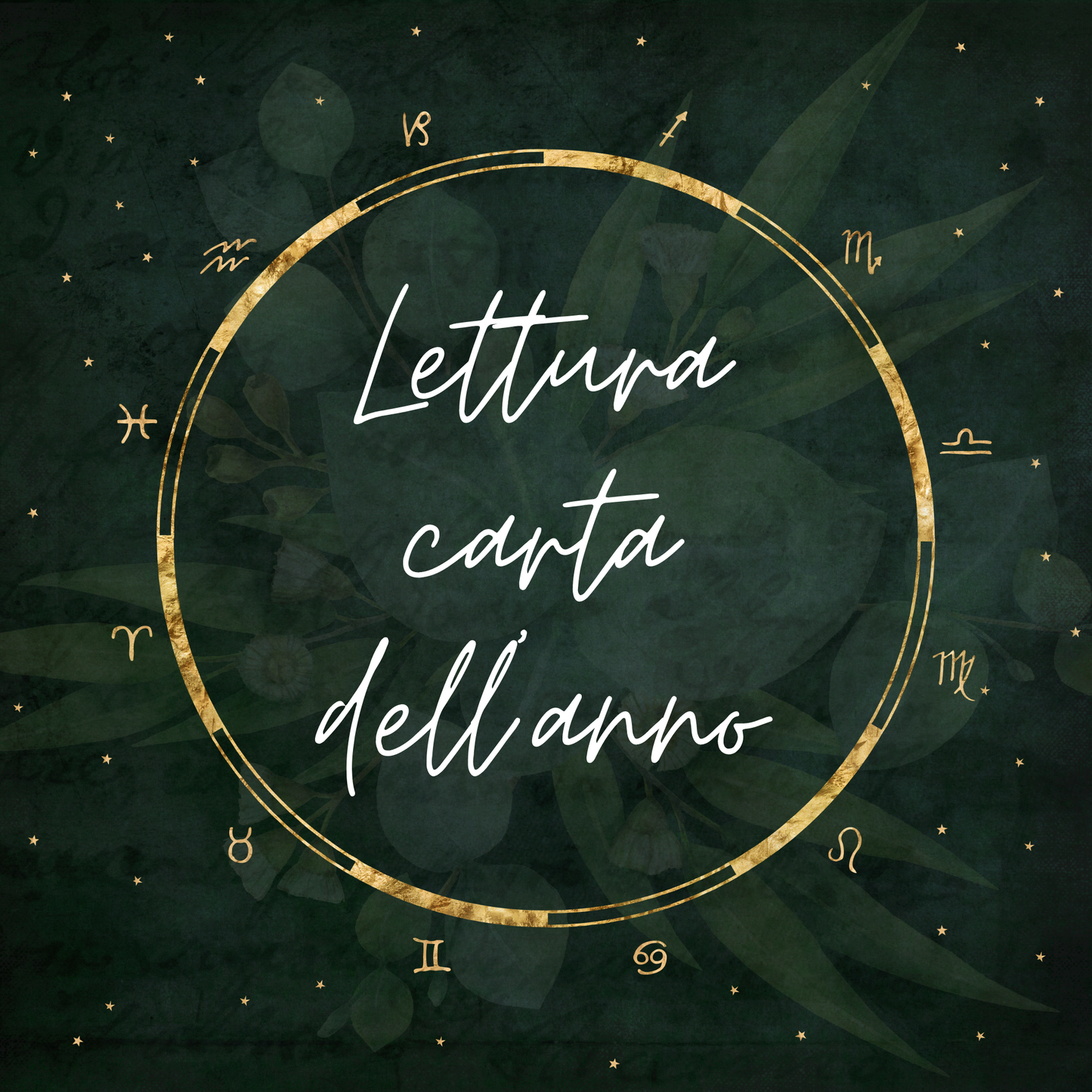 Lettura Carta simbolo dell'Anno