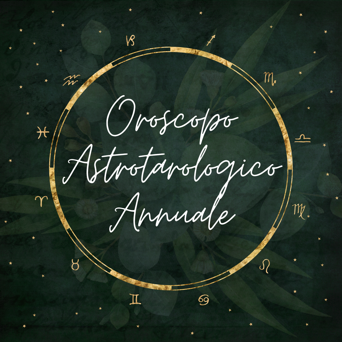 Oroscopo Astrotarologico Annuale
