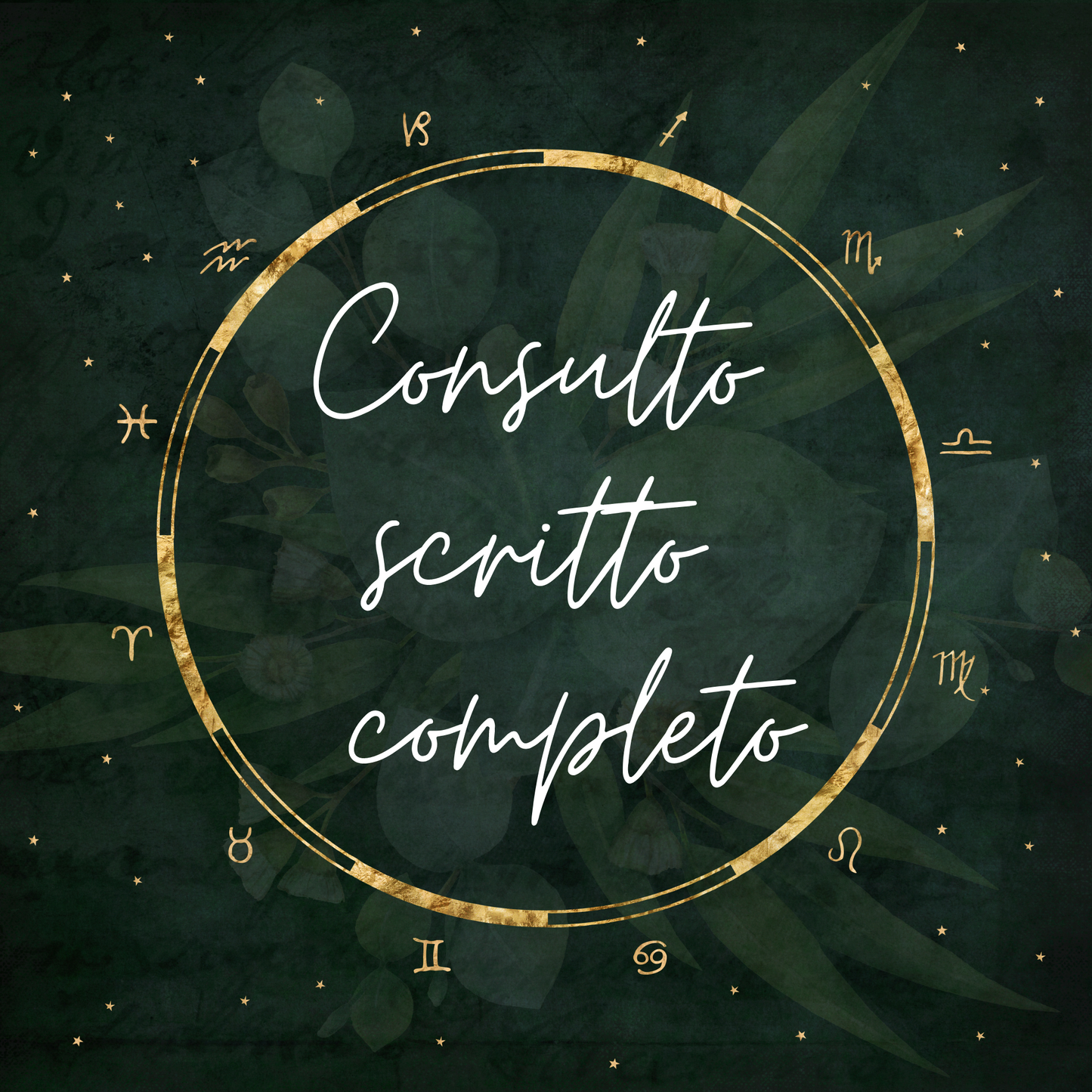 Consulto Scritto Completo