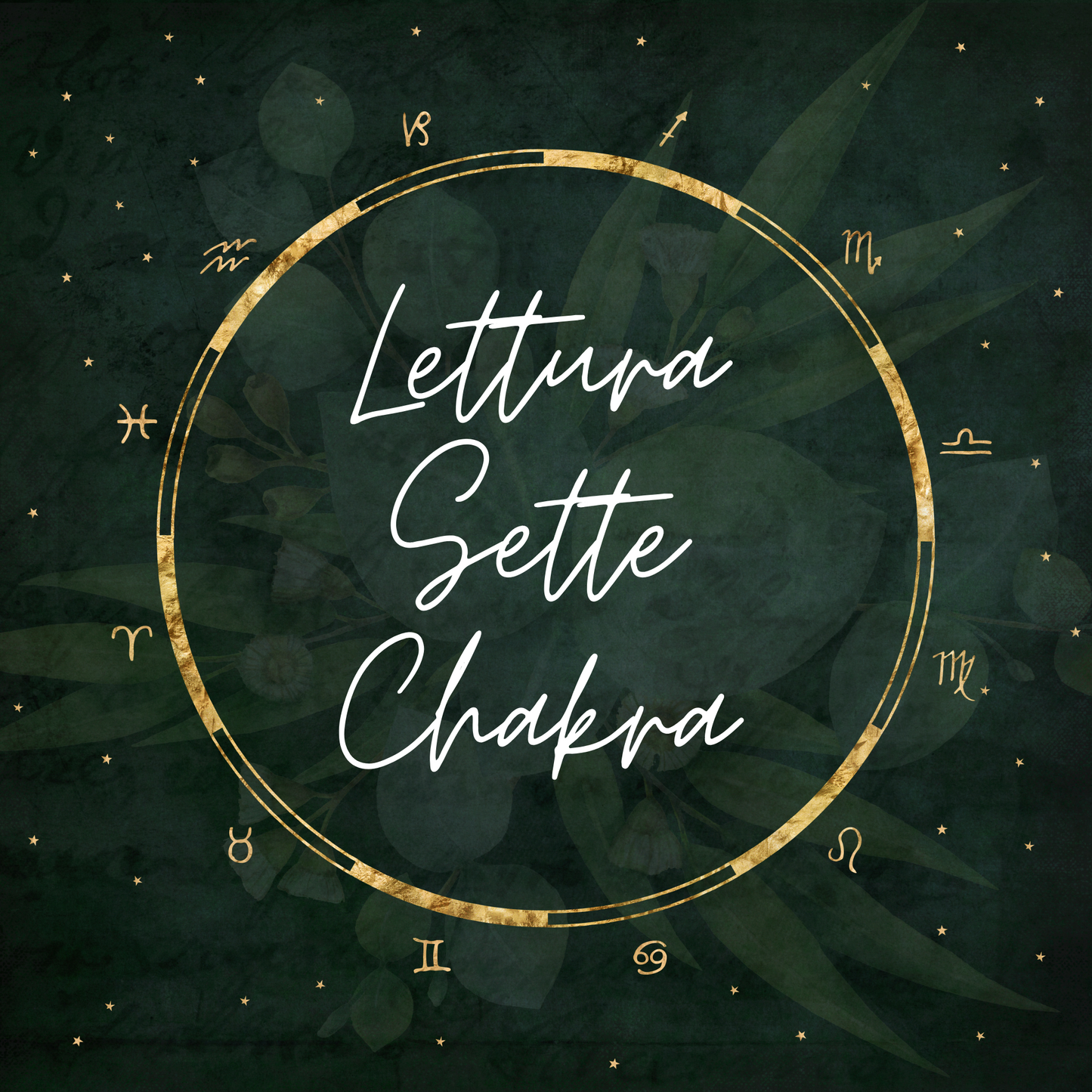 Lettura dei Sette Chakra