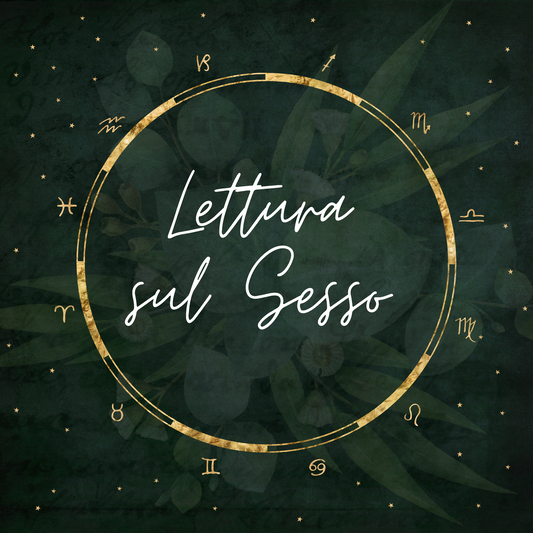Lettura sul Sesso