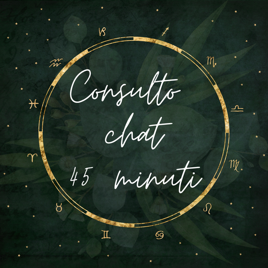 Lettura Chat 45 minuti