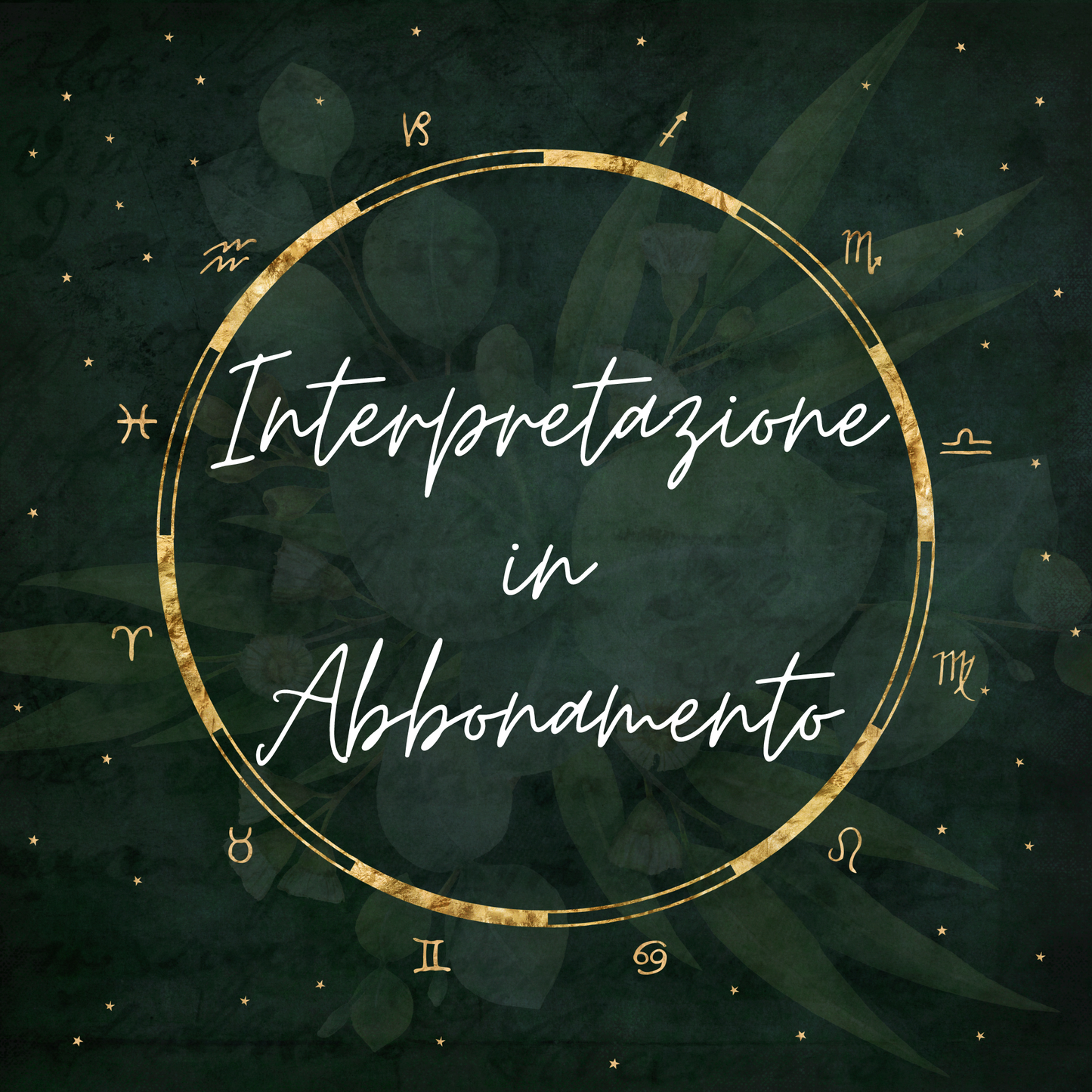Interpretazione Abbonamento