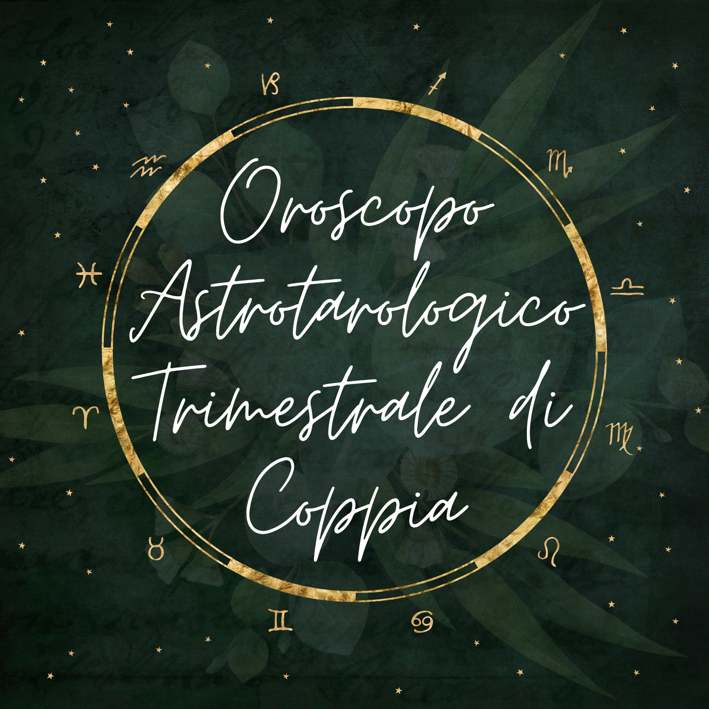 Oroscopo Astrotarologico Trimestrale di Coppia