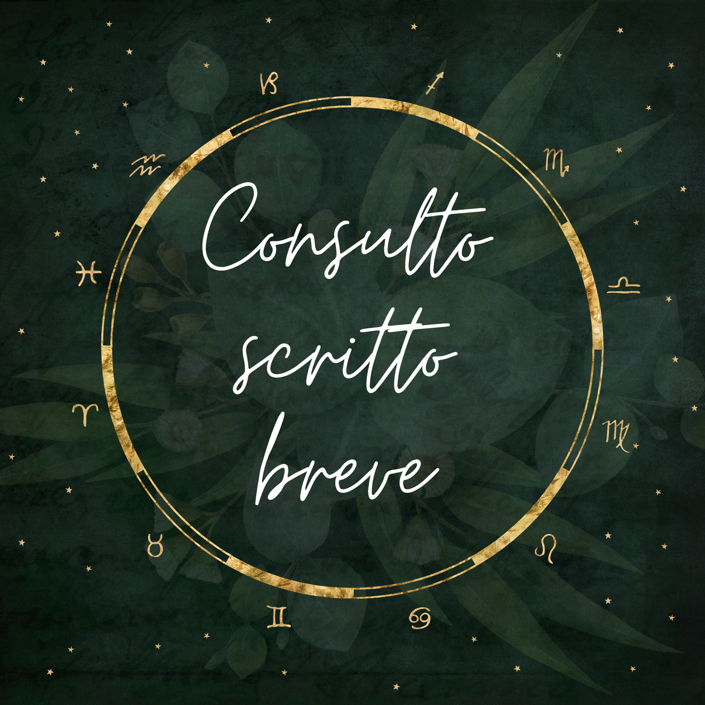 Consulto Scritto Breve